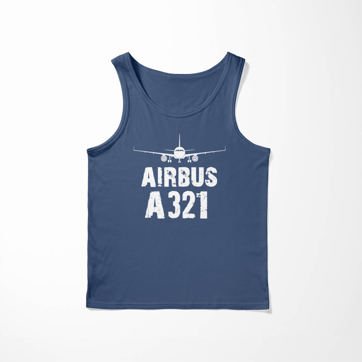 Airbus A321 & Plane Designed Tank Tops