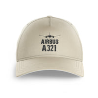 Thumbnail for Airbus A321 & Plane Printed Hats