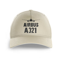 Thumbnail for Airbus A321 & Plane Printed Hats