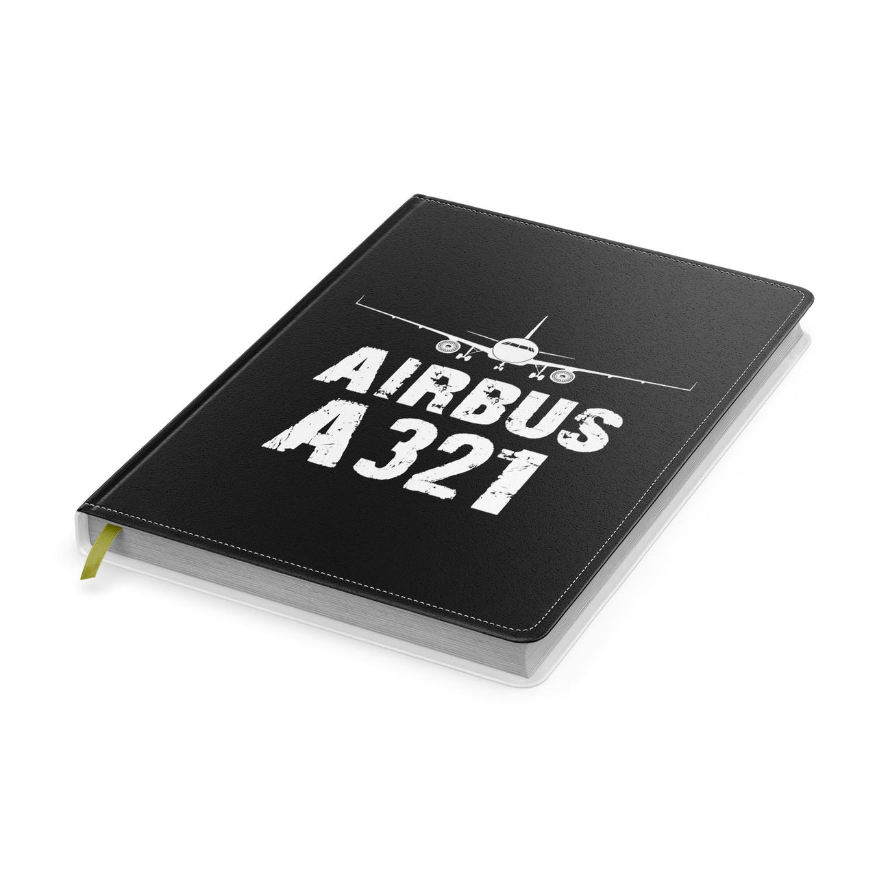 Airbus A321 & Plane Designed Notebooks