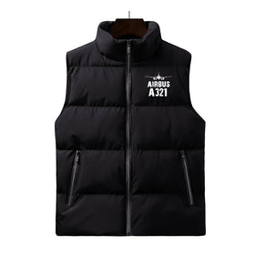 Airbus A321 & Plane Puffy Vests
