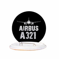 Thumbnail for Airbus A321 & Plane Designed Pins