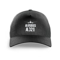 Thumbnail for Airbus A321 & Plane Printed Hats