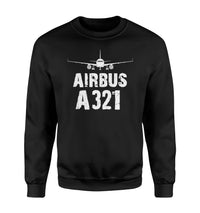 Thumbnail for Airbus A321 & Plane Designed Sweatshirts