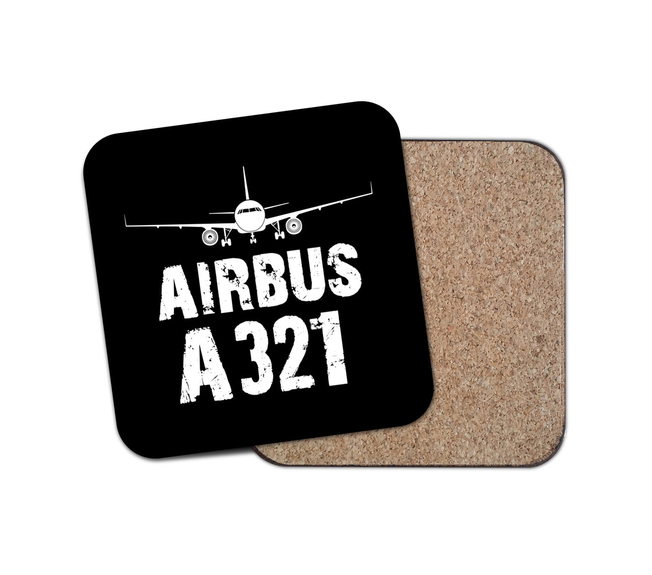Airbus A321 & Plane Designed Coasters
