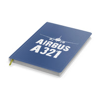 Thumbnail for Airbus A321 & Plane Designed Notebooks