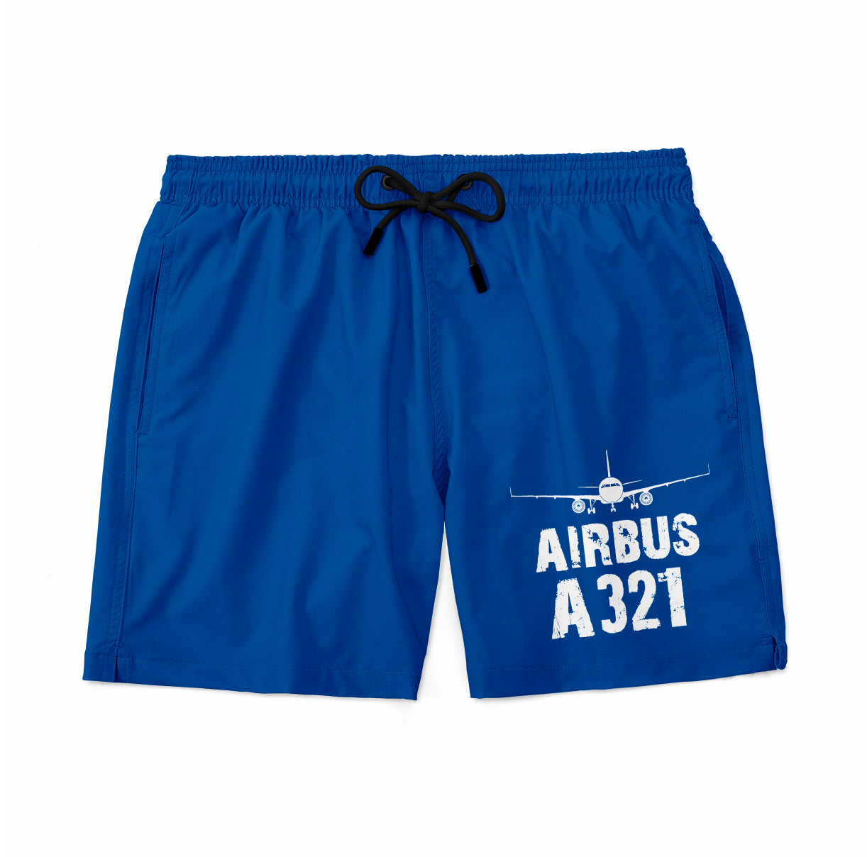 Airbus A321 & Plane Designed Swim Trunks & Shorts