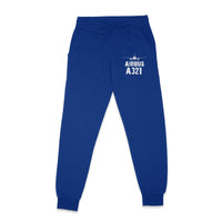 Thumbnail for Airbus A321 & Plane Designed Sweatpants