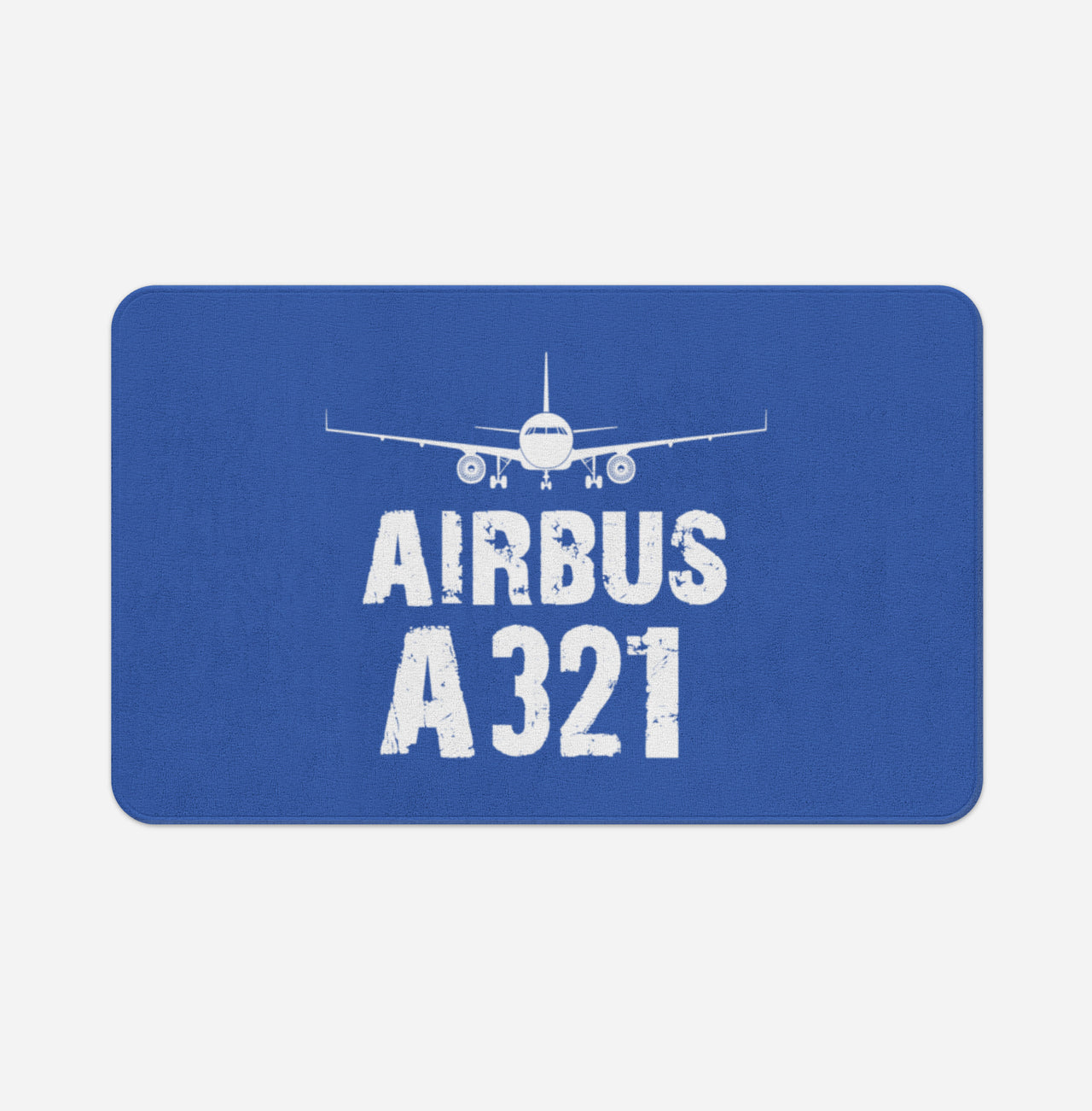 Airbus A321 & Plane Designed Bath Mats