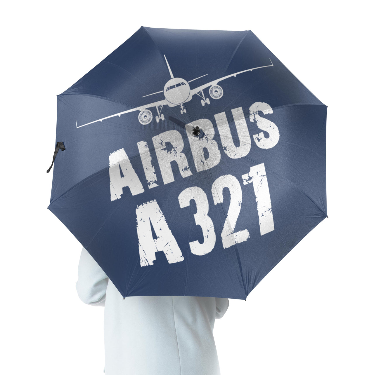 Airbus A321 & Plane Designed Umbrella