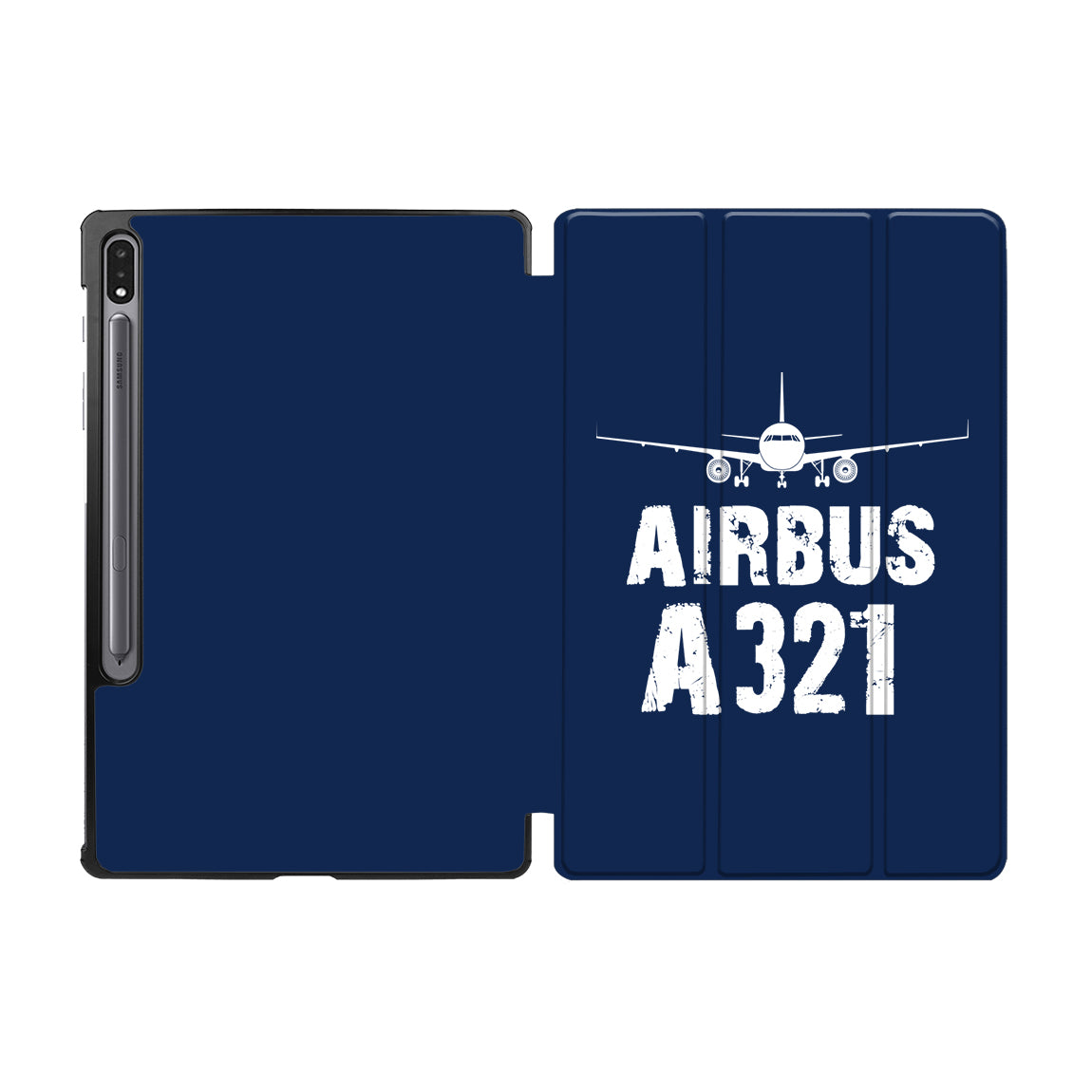 Airbus A321 & Plane Designed Samsung Tablet Cases