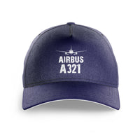 Thumbnail for Airbus A321 & Plane Printed Hats