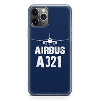 Thumbnail for Airbus A321 & Plane Designed iPhone Cases