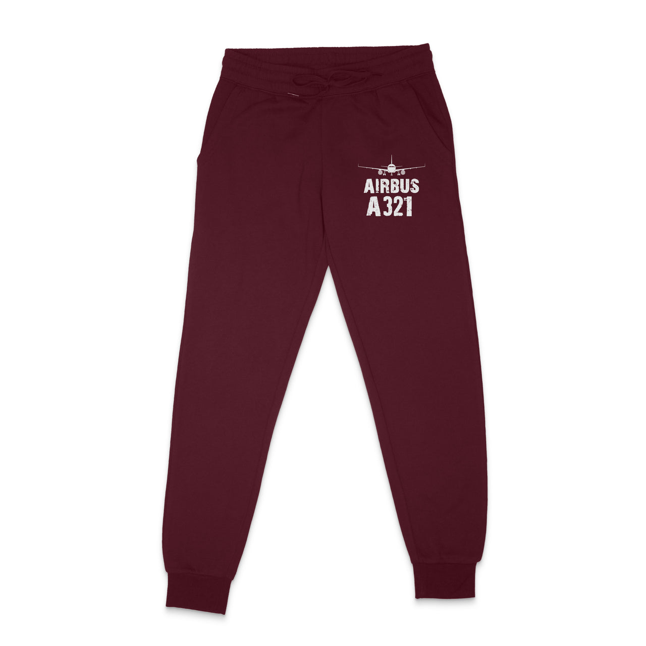 Airbus A321 & Plane Designed Sweatpants