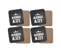 Thumbnail for Airbus A321 & Plane Designed Coasters