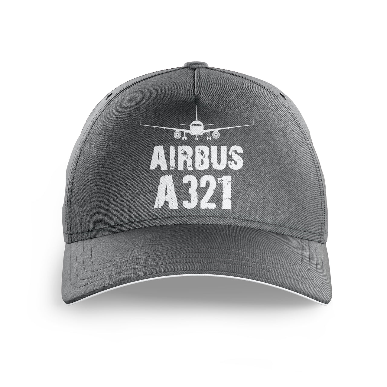 Airbus A321 & Plane Printed Hats