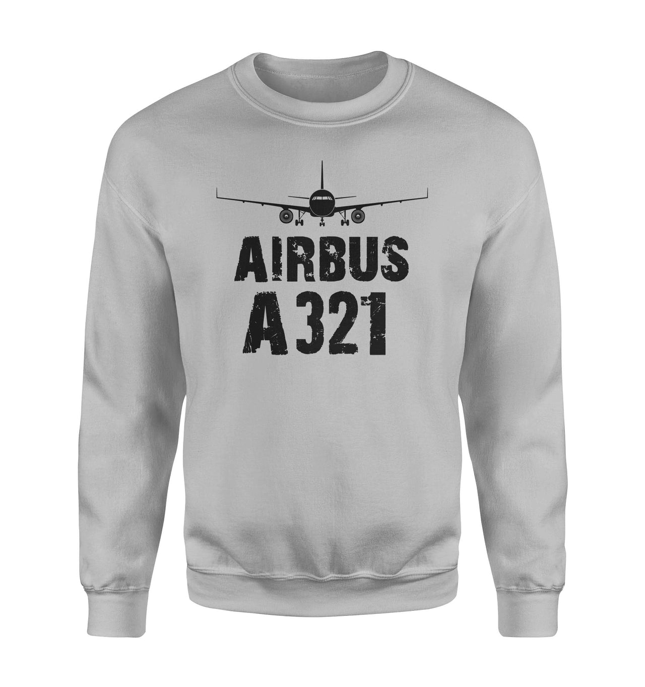 Airbus A321 & Plane Designed Sweatshirts