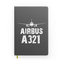 Thumbnail for Airbus A321 & Plane Designed Notebooks