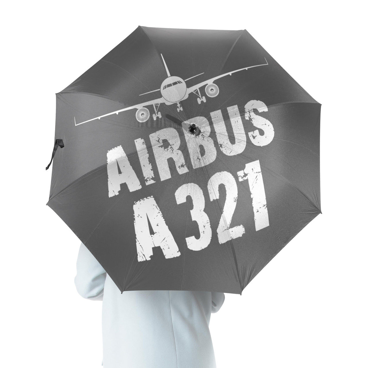 Airbus A321 & Plane Designed Umbrella