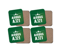 Thumbnail for Airbus A321 & Plane Designed Coasters