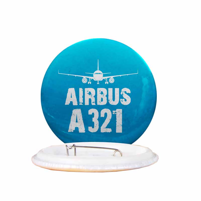Airbus A321 & Plane Designed Pins