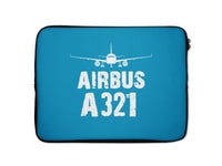 Thumbnail for Airbus A321 & Plane Designed Laptop & Tablet Cases