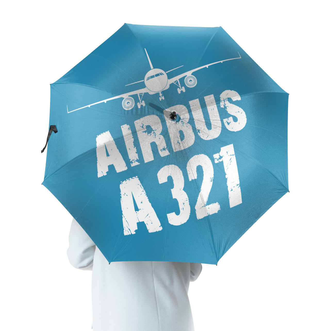 Airbus A321 & Plane Designed Umbrella