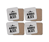 Thumbnail for Airbus A321 & Plane Designed Coasters