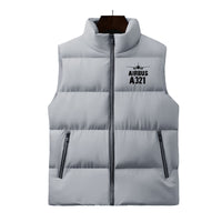 Thumbnail for Airbus A321 & Plane Designed Puffy Vests