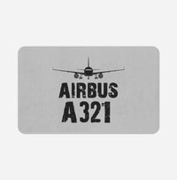 Thumbnail for Airbus A321 & Plane Designed Bath Mats