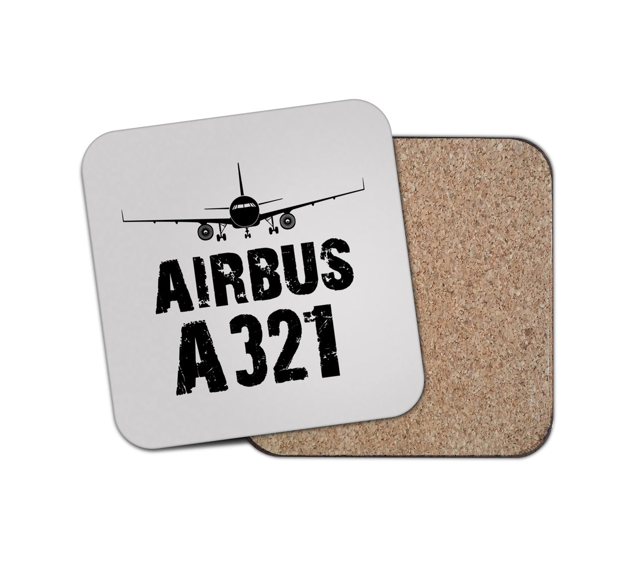 Airbus A321 & Plane Designed Coasters