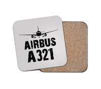 Thumbnail for Airbus A321 & Plane Designed Coasters