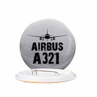 Thumbnail for Airbus A321 & Plane Designed Pins