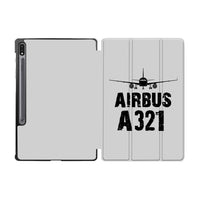 Thumbnail for Airbus A321 & Plane Designed Samsung Tablet Cases