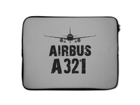 Thumbnail for Airbus A321 & Plane Designed Laptop & Tablet Cases
