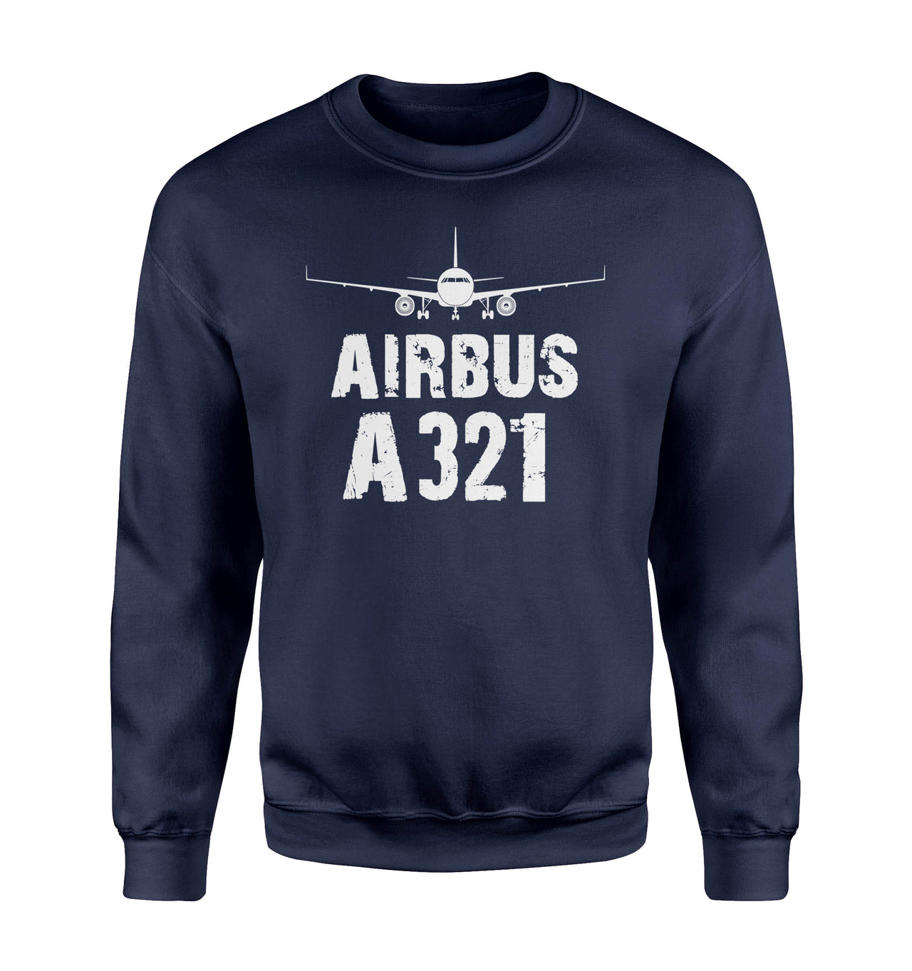Airbus A321 & Plane Designed Sweatshirts