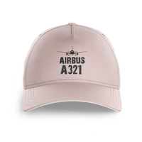 Thumbnail for Airbus A321 & Plane Printed Hats
