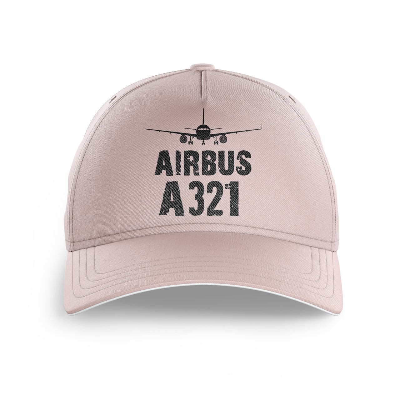 Airbus A321 & Plane Printed Hats