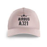 Thumbnail for Airbus A321 & Plane Printed Hats