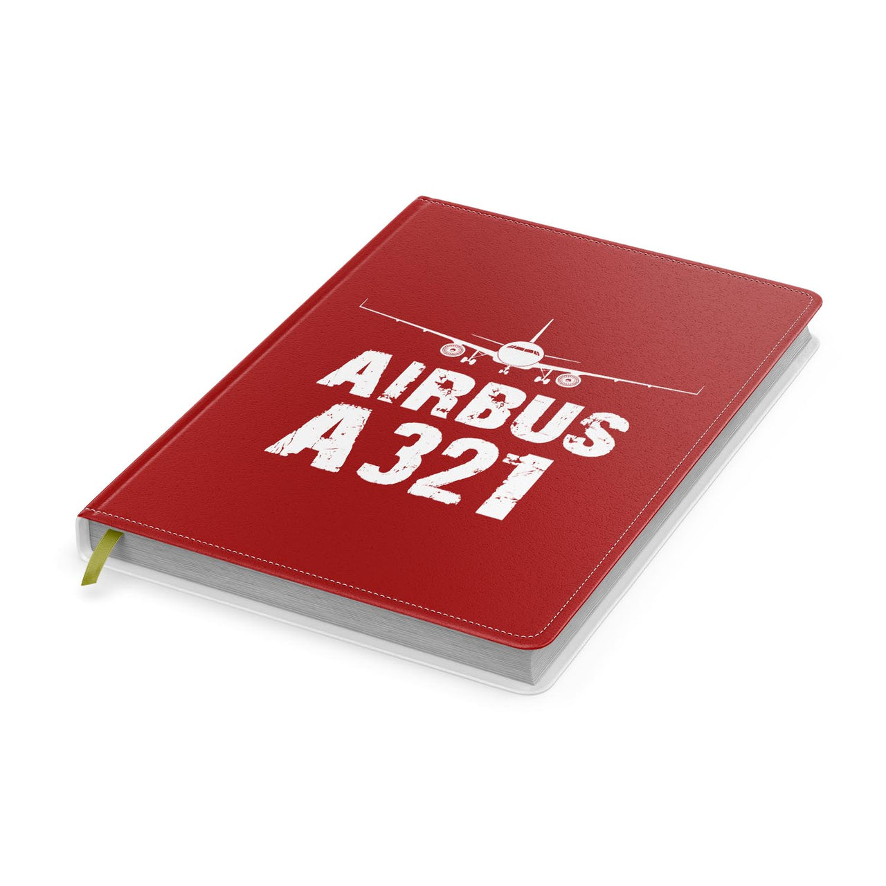 Airbus A321 & Plane Designed Notebooks