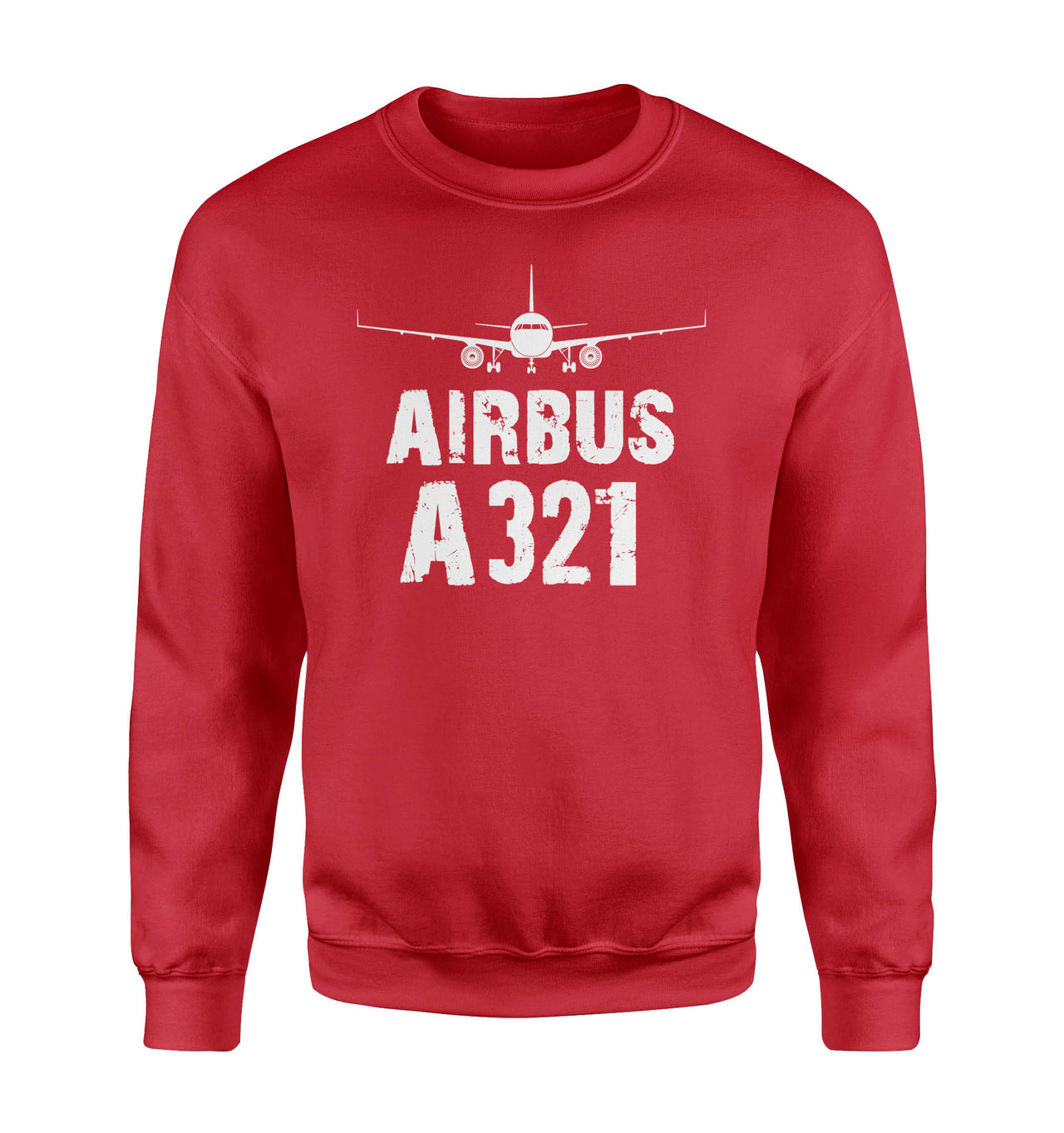 Airbus A321 & Plane Designed Sweatshirts