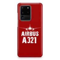 Thumbnail for Airbus A321 & Plane Samsung S & Note Cases