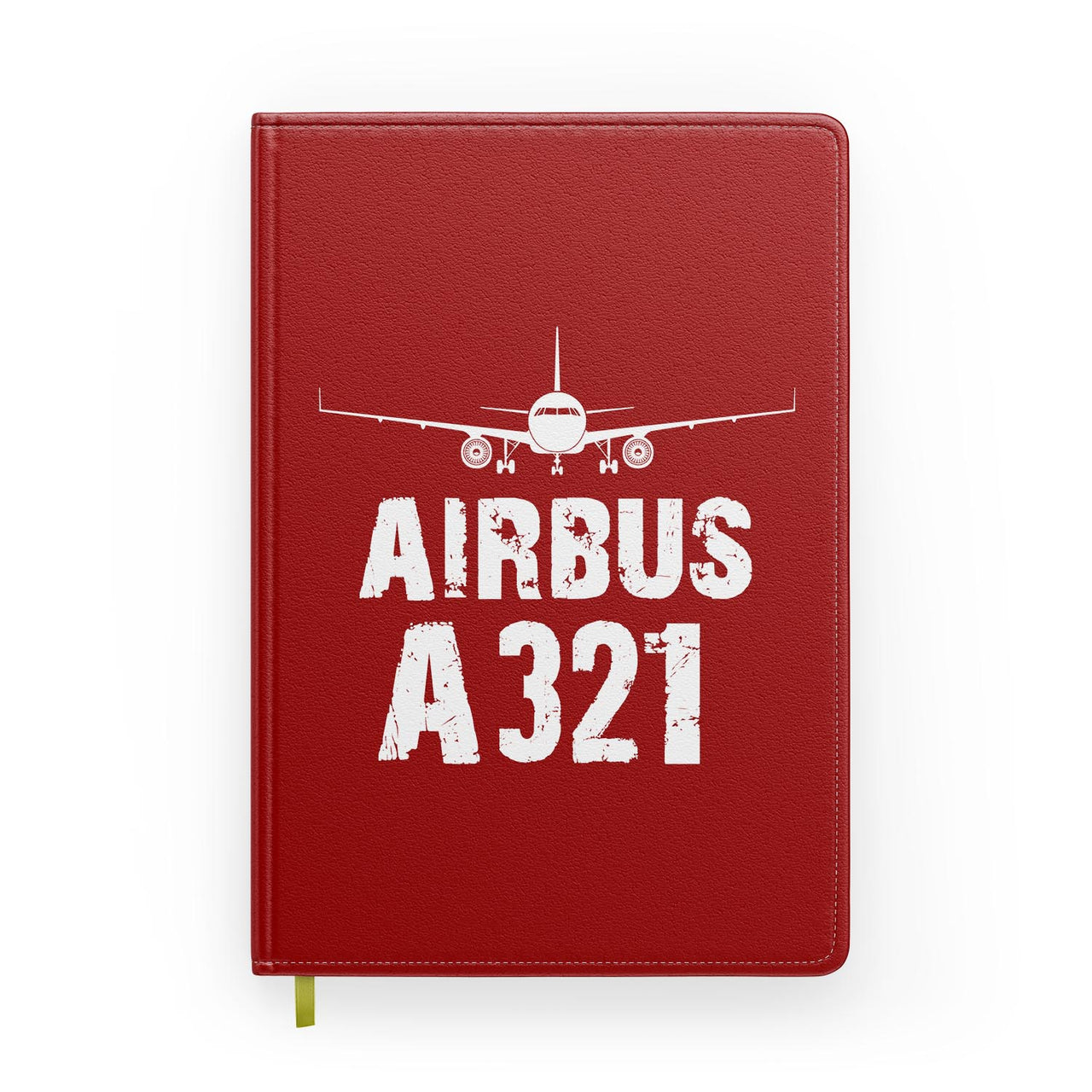 Airbus A321 & Plane Designed Notebooks