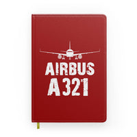 Thumbnail for Airbus A321 & Plane Designed Notebooks