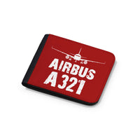 Thumbnail for Airbus A321 & Plane Designed Wallets