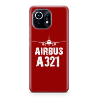 Thumbnail for Airbus A321 & Plane Designed Xiaomi Cases