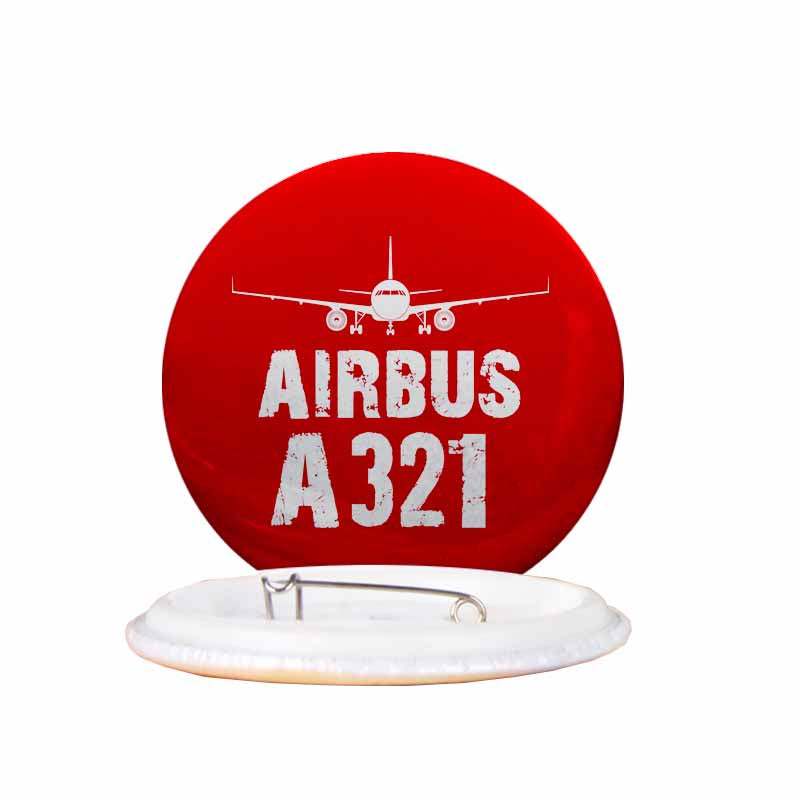 Airbus A321 & Plane Designed Pins