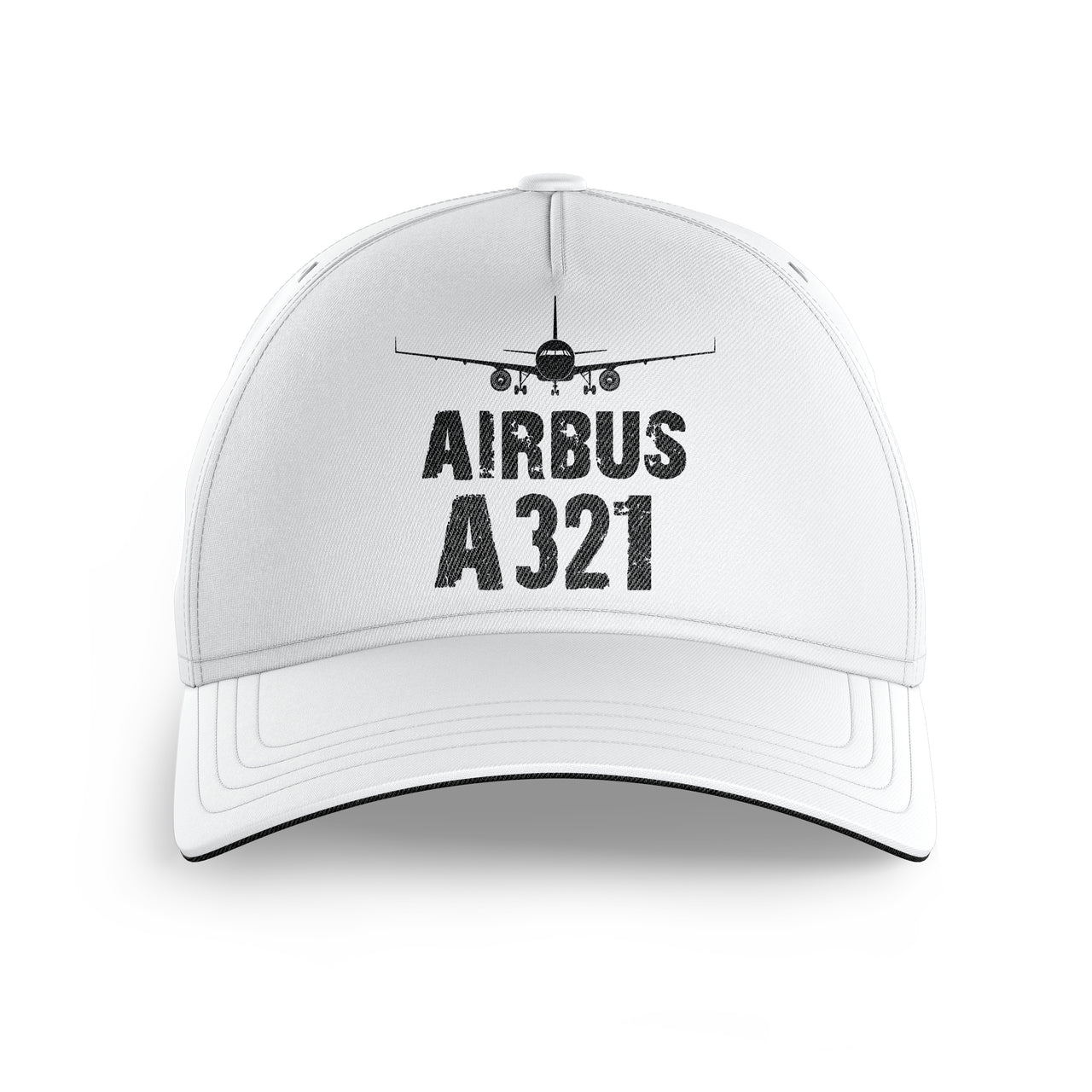 Airbus A321 & Plane Printed Hats