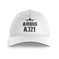 Thumbnail for Airbus A321 & Plane Printed Hats