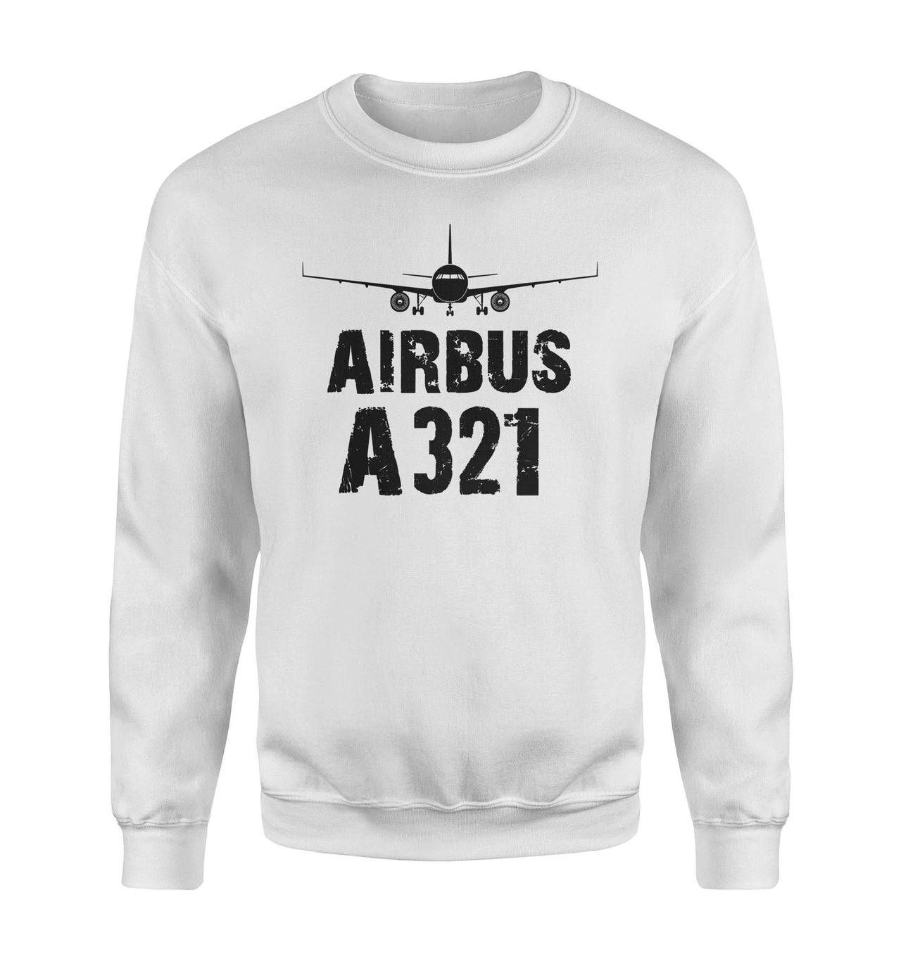 Airbus A321 & Plane Designed Sweatshirts